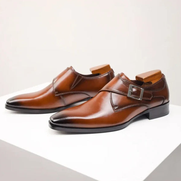 The Florence Monk-Strap Dress Shoe