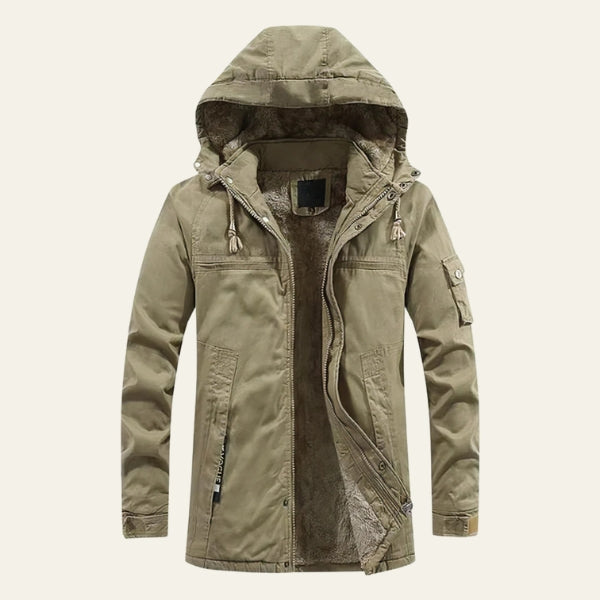 The Lucerne Hooded Winter Jacket