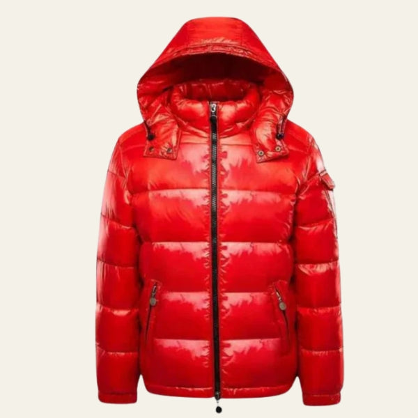 The Oslo Gloss Puffer Jacket