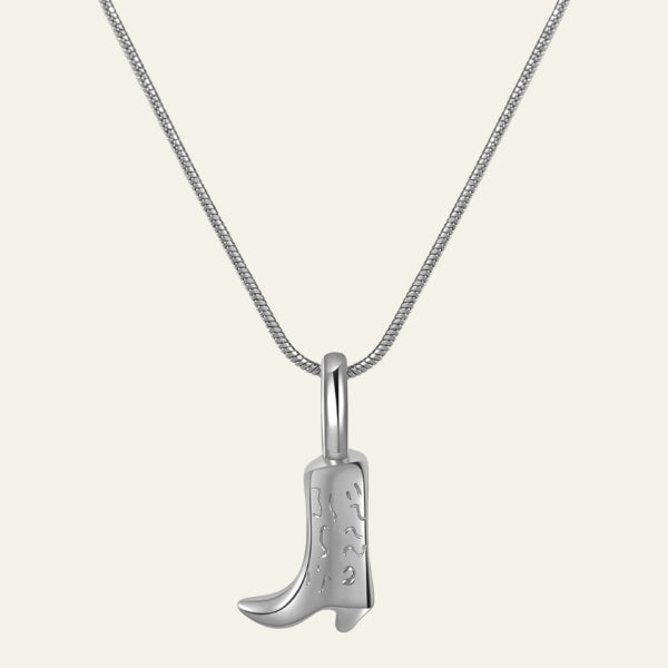 The Austin Boot Charm Necklace