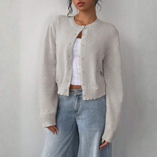 The Sienna Essential Knit Cardigan