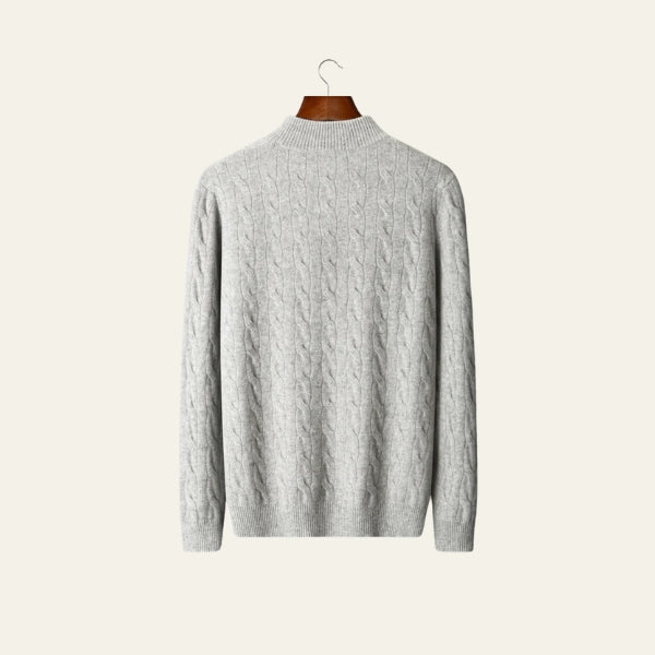 The Lucerne Merino Wool Quarter Zip