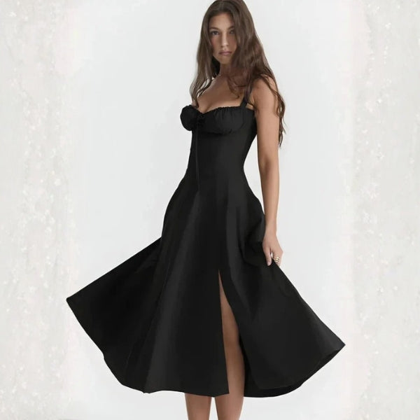 The Sorrento Bustier-Style Midi Dress