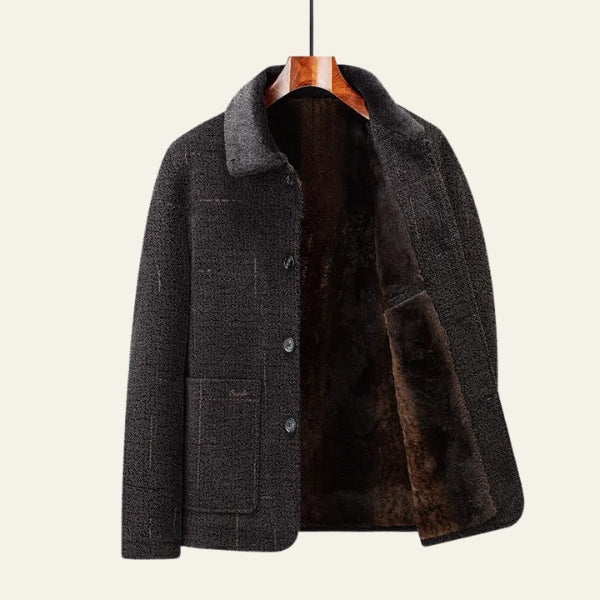 The Zurich Wool Plush-Lined Jacket