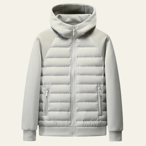 The Aspen Hybrid Puffer Jacket