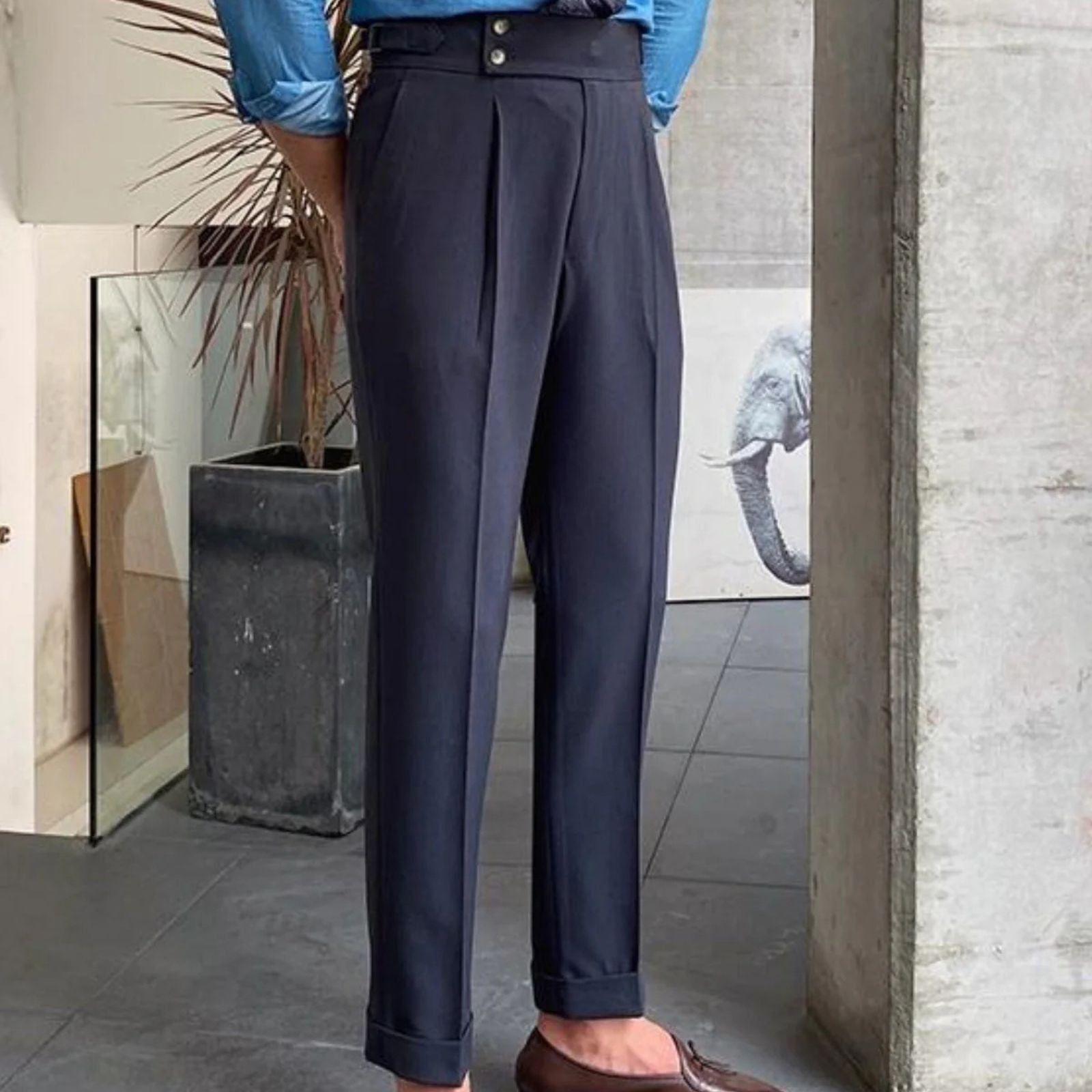 The Geneva Heritage Gurkha Pant
