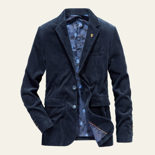 The Marseille Textured Corduroy Blazer