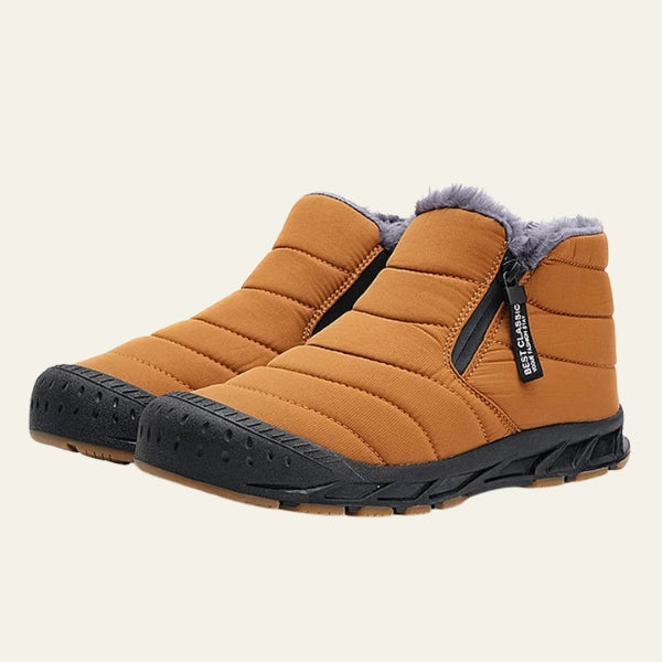 The Alpine Quilted Warm-Lining Winter Boots