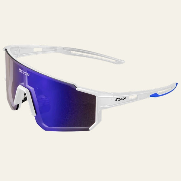 The Aero Rimless Shield Sunglasses