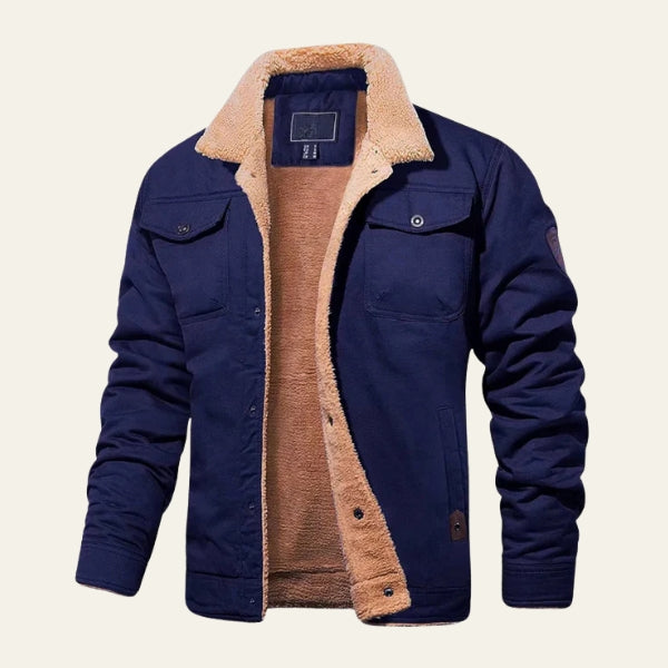 The Aspen Sherpa-Collar Jacket