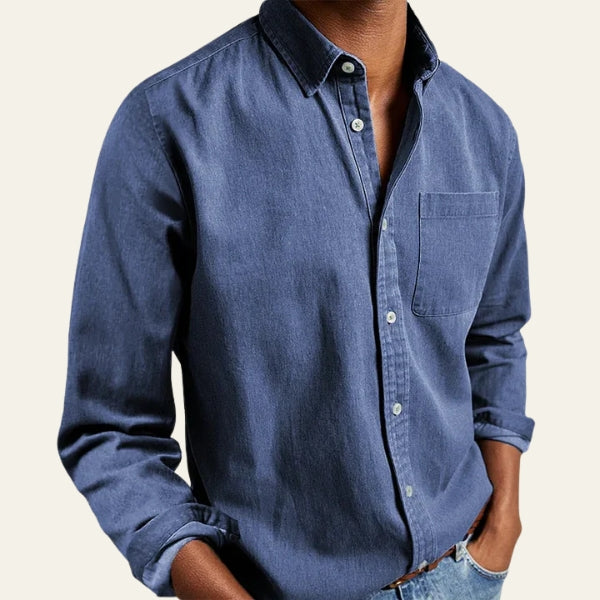 The Riviera Soft-Weave Long-Sleeve Shirt
