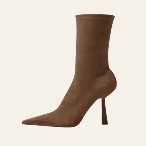 The Siena Suede Stiletto Boot