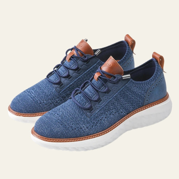The Riviera Textured Knit Sneakers