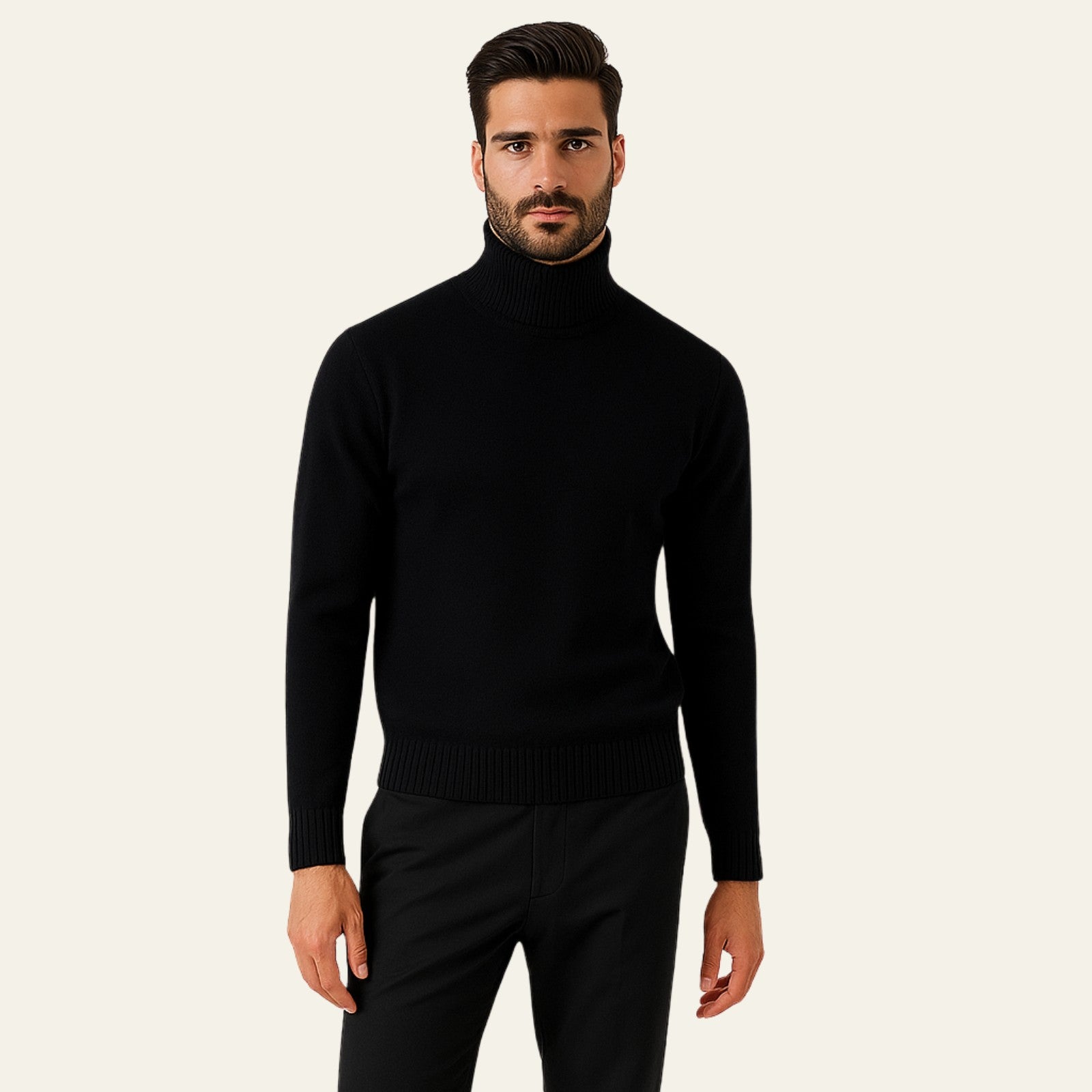 The Sloane Cotton Turtleneck