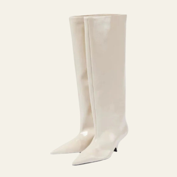 The Milan Pointed Stiletto Boot
