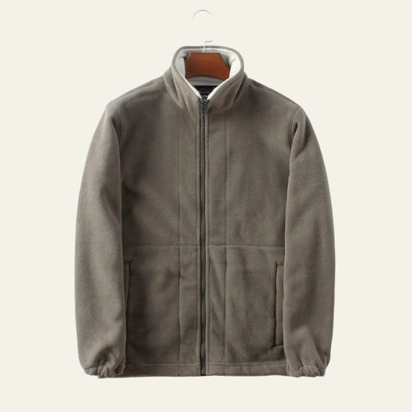 The Nordic Soft-Fleece Zip Jacket