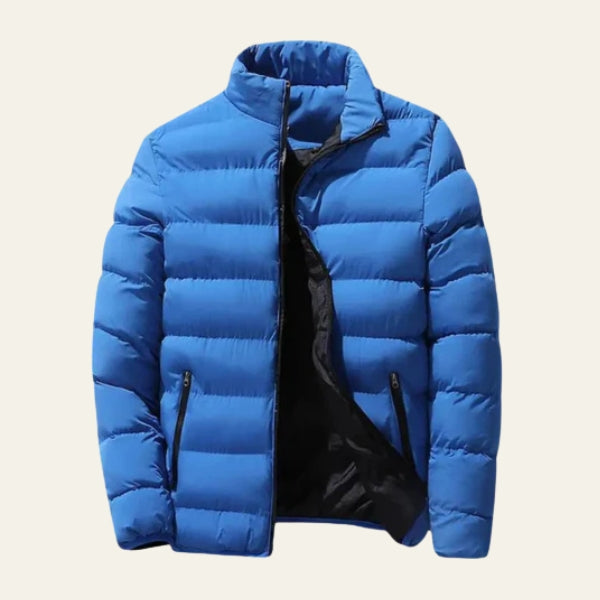 The Aspen Quilted Zip Jacket