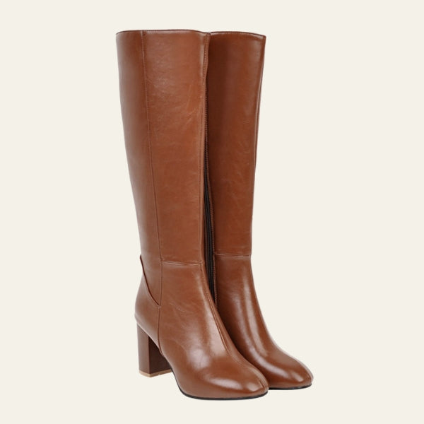 The Verona Luxe Heeled Boot