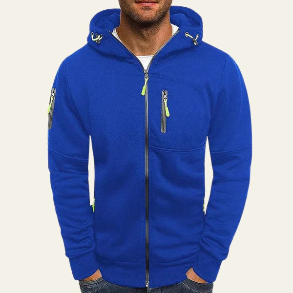 The Ridge Zip-Front Hooded Jacket