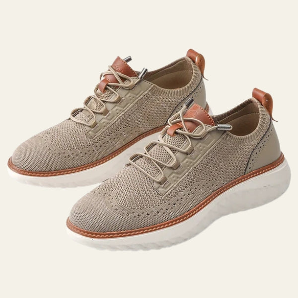 The Riviera Knit-Upper Lace Sneaker