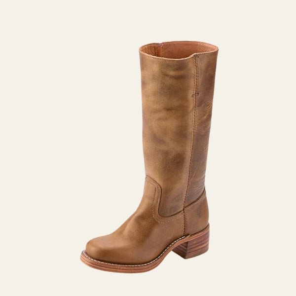 The Aspen Structured Knee-High Boots