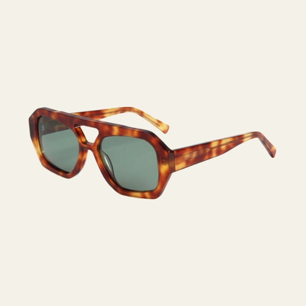 The Milano Geometric Acetate Sunglass