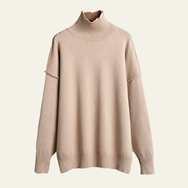 The Stockholm Ribbed Turtleneck Sweater