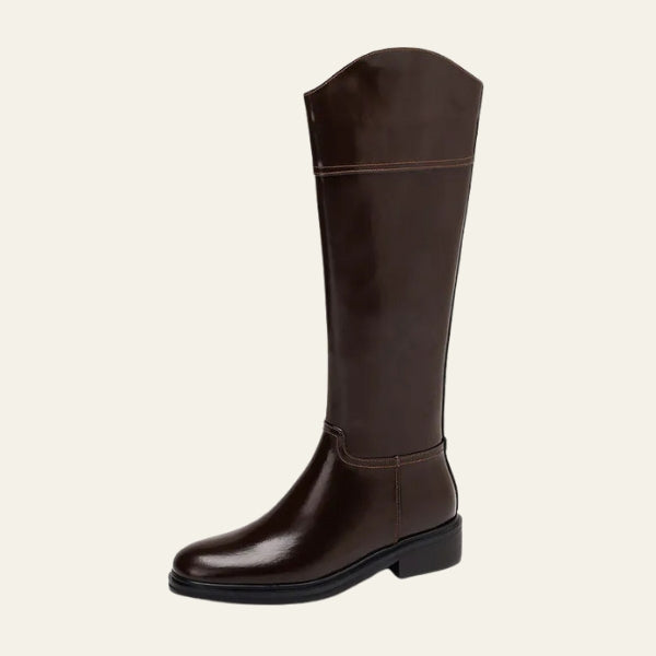 The Florence Tall Pull-On Riding Boots