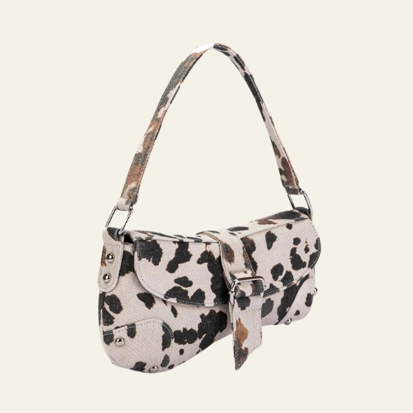 The Savannah Buckled Shoulder Bag