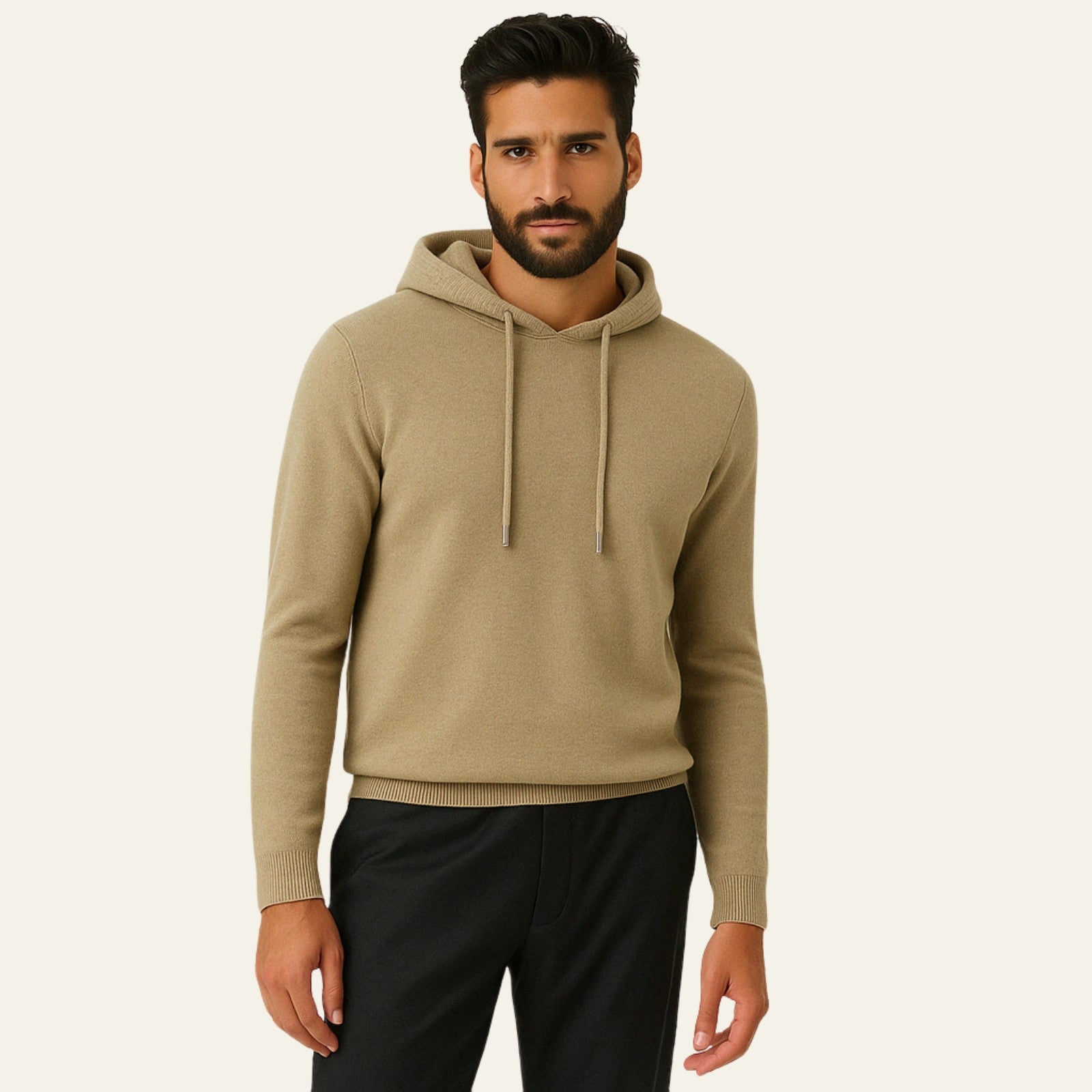 The Andermatt Cashmere Hoodie