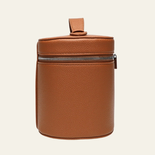 The Florence Leather Vanity Case