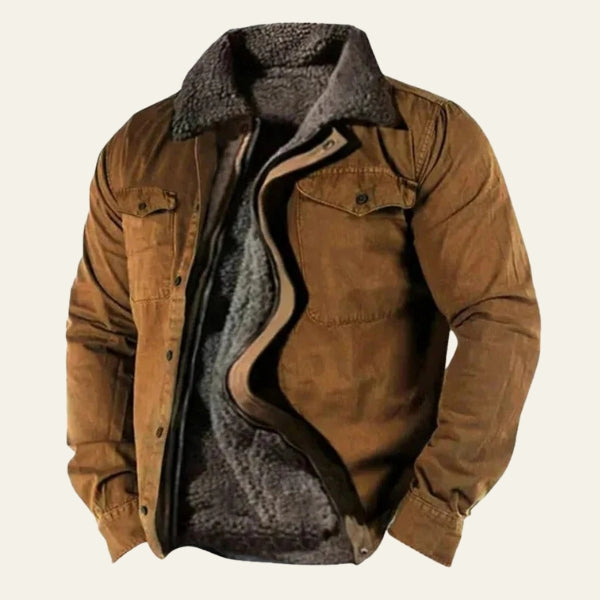 The Aspen Sherpa-Lined Utility Jacket