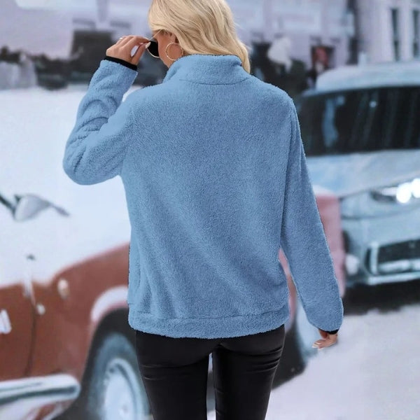 The Aspen Fleece Quarter-Zip Pullover