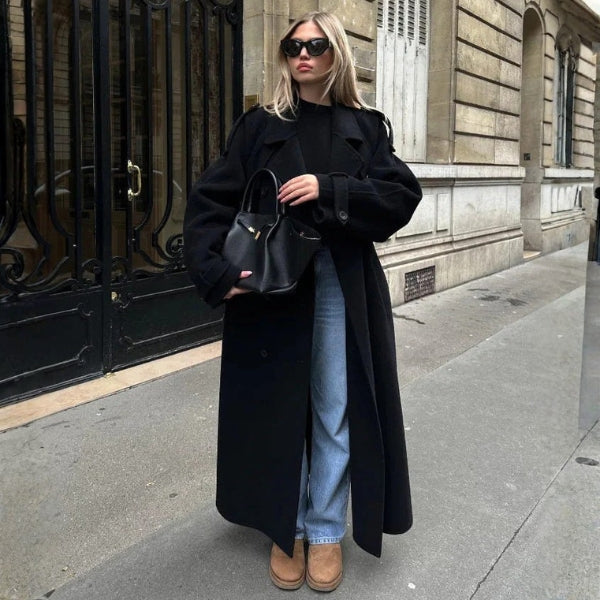 The Oslo Belted Oversized Trench Coat