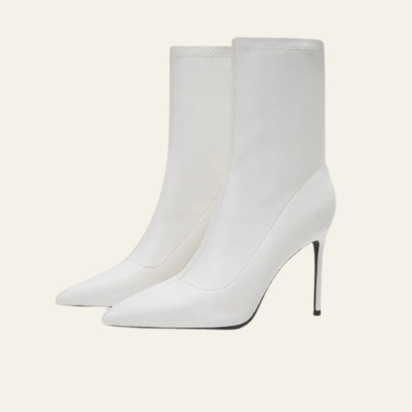 The Portofino Low Ankle Stiletto Boot