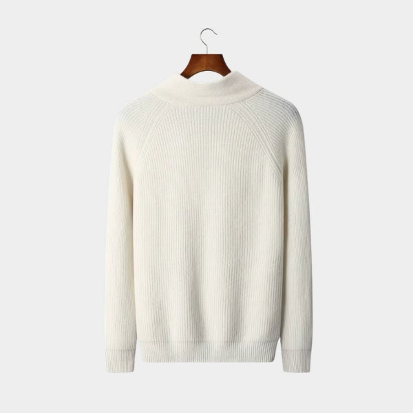 The Verona Cashmere V-Neck Sweater