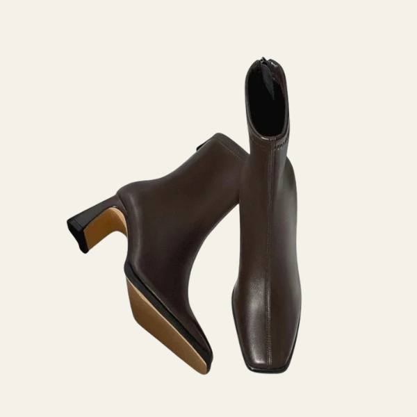 The Vienna Leather Ankle Boot