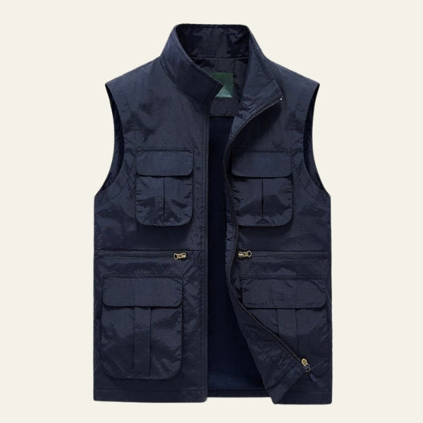 The Trailcrest Multi-Pocket Utility Vest