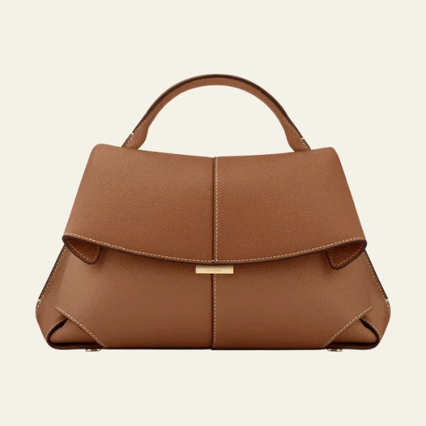 The Vienna Structured Top-Handle Bag