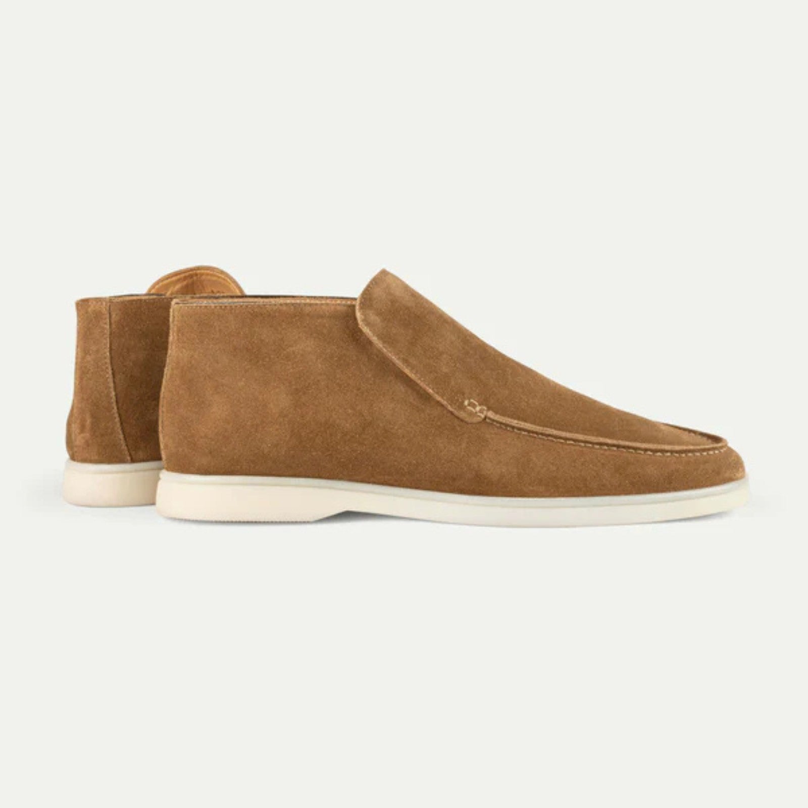 The Trastevere City Loafers Light Beige