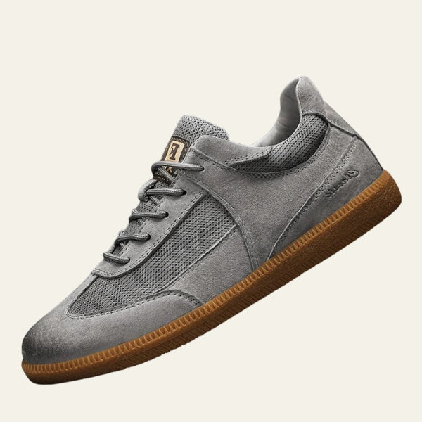 The Riviera Textured Mesh Sneaker