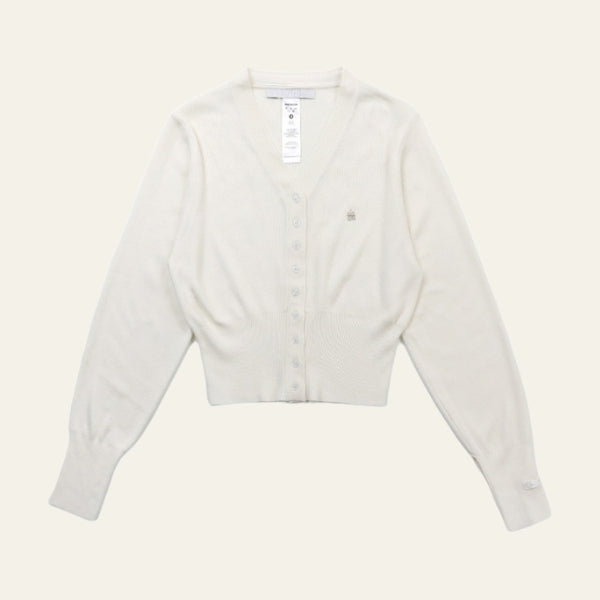 The Verona Wool Button Cardigan