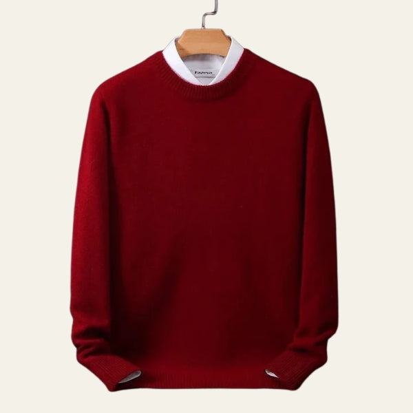 The Cambridge Classic Crewneck Sweater