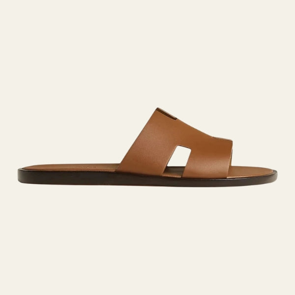 The Palermo Structured Slide Sandals