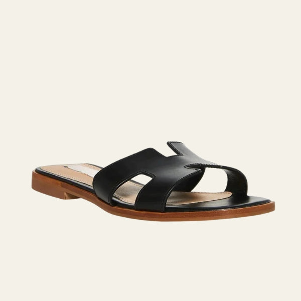 The Riviera H-Strap Flat Sandals