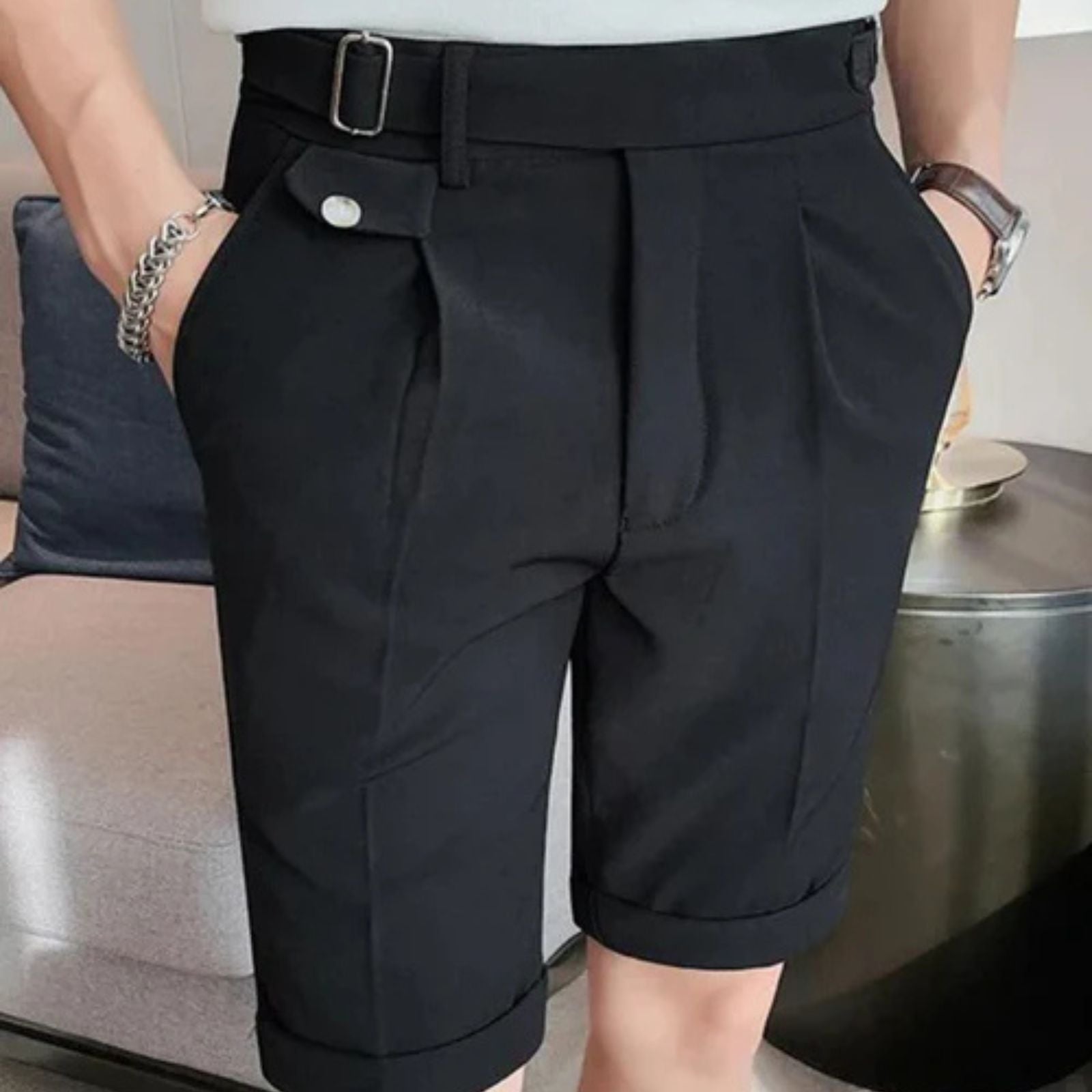 The Paris Heritage Short Pantalon