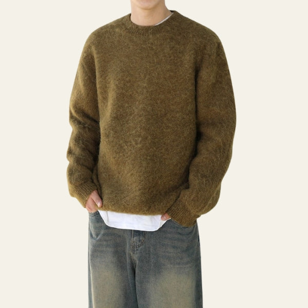 The Siena Wool Crewneck Sweater