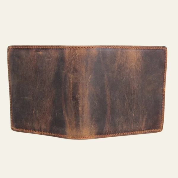 The Oslo Vintage Leather Wallet