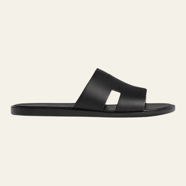 The Palermo Cutout Slide Sandals