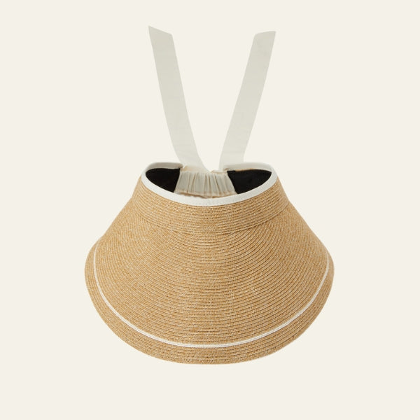 The Capri Wide-Brim Lace-Up Hat